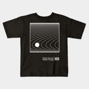 Maiden Voyage - Herbie Hancock - Minimalist Graphic Design Artwork Kids T-Shirt